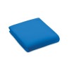 Couverture polaire  RPET 130gr - BOGDA Matières : PET recyclé Couleurs : bleu royal cadeau entreprise pas cher