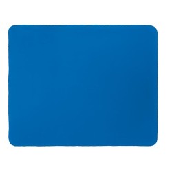 Couverture polaire  RPET 130gr - BOGDA Matières : PET recyclé Couleurs : bleu royal cadeau collaborateur premium