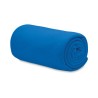 Couverture polaire  RPET 130gr - BOGDA Matières : PET recyclé Couleurs : bleu royal cadeau affaires élégant