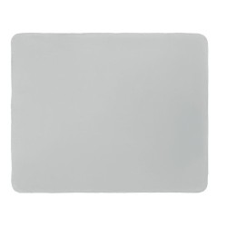 Couverture polaire  RPET 130gr - BOGDA Matières : PET recyclé Couleurs : gris objet promotionnel éco-responsable