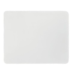 Couverture polaire  RPET 130gr - BOGDA Matières : PET recyclé Couleurs : blanc personnalisation rapide en France