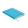 Carnet A5 ligné en PU recyclé ARPU Matières : papier recyclé Couleurs : turquoise