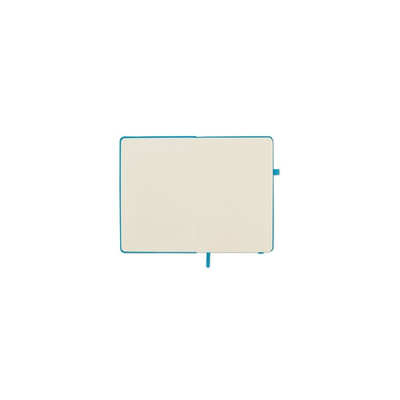 Carnet A5 ligné en PU recyclé ARPU Matières : papier recyclé Couleurs : turquoise goodies entreprise design