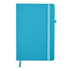 Carnet A5 ligné en PU recyclé ARPU Matières : papier recyclé Couleurs : turquoise livraison express 24h 48h