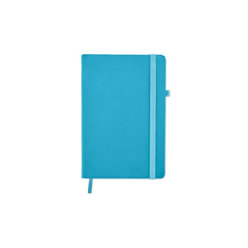 Carnet A5 ligné en PU recyclé ARPU Matières : papier recyclé Couleurs : turquoise livraison express 24h 48h