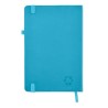 Carnet A5 ligné en PU recyclé ARPU Matières : papier recyclé Couleurs : turquoise cadeau client original