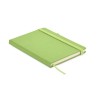 Carnet A5 ligné en PU recyclé ARPU Matières : papier recyclé Couleurs : vert citron livraison express 24h 48h