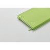 Carnet A5 ligné en PU recyclé ARPU Matières : papier recyclé Couleurs : vert citron cadeau affaires élégant