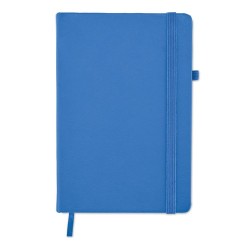 Carnet A5 ligné en PU recyclé ARPU Matières : papier recyclé Couleurs : bleu royal cadeau collaborateur premium
