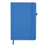 Carnet A5 ligné en PU recyclé ARPU Matières : papier recyclé Couleurs : bleu royal cadeau collaborateur premium
