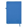 Carnet A5 ligné en PU recyclé ARPU Matières : papier recyclé Couleurs : bleu royal goodies personnalisé en stock