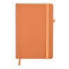 Carnet A5 ligné en PU recyclé ARPU Matières : papier recyclé Couleurs : orange objet promotionnel éco-responsable