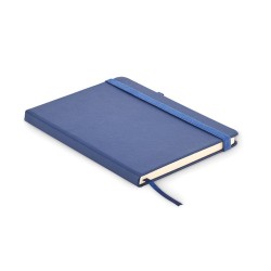 Carnet A5 ligné en PU recyclé ARPU Matières : papier recyclé Couleurs : bleu cadeau entreprise pas cher