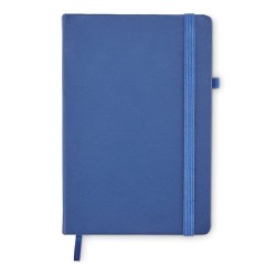 Carnet A5 ligné en PU recyclé ARPU Matières : papier recyclé Couleurs : bleu cadeau client original
