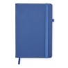 Carnet A5 ligné en PU recyclé ARPU Matières : papier recyclé Couleurs : bleu cadeau client original