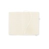Carnet A5 ligné en PU recyclé ARPU Matières : papier recyclé Couleurs : blanc objet promo petit budget