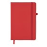 Carnet A5 ligné en PU recyclé ARPU Matières : papier recyclé Couleurs : rouge objet publicitaire robuste