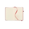 Carnet A5 ligné en PU recyclé ARPU Matières : papier recyclé Couleurs : rouge cadeau affaires élégant