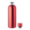 Bouteille  en acier inox recyclé ATHENA Couleurs : rouge Matières : acier inoxydable recyclé cadeau affaires élégant