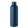 Bouteille  en acier inox recyclé ATHENA Couleurs : bleu marine Matières : acier inoxydable recyclé cadeau collaborateur premium