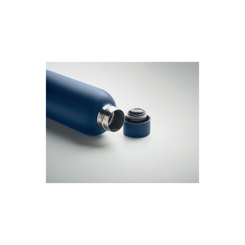 Bouteille Isotherme en Acier Inox Recyclé ATHENA écologique personnalisé