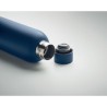 Bouteille  en acier inox recyclé ATHENA Couleurs : bleu marine Matières : acier inoxydable recyclé cadeau client original