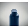 Bouteille  en acier inox recyclé ATHENA Couleurs : bleu marine Matières : acier inoxydable recyclé cadeau client original