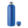 Bouteille  en acier inox recyclé ATHENA Couleurs : bleu Matières : acier inoxydable recyclé marquage couleur éclatante