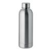 Bouteille  en acier inox recyclé ATHENA Couleurs : argenté mat Matières : acier inoxydable recyclé livraison express 24h 48h