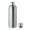 Bouteille  en acier inox recyclé ATHENA Couleurs : argenté mat Matières : acier inoxydable recyclé goodies personnalisé en stock