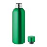 Bouteille  en acier inox recyclé ATHENA Couleurs : vert Matières : acier inoxydable recyclé objet publicitaire robuste