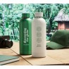 Bouteille  en acier inox recyclé ATHENA Couleurs : vert Matières : acier inoxydable recyclé livraison express 24h 48h