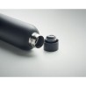 Bouteille  en acier inox recyclé ATHENA Couleurs : noir Matières : acier inoxydable recyclé accessoire événementiel unique