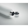 Bouteille  en acier inox recyclé ATHENA Couleurs : blanc Matières : acier inoxydable recyclé objet promotionnel éco-responsable