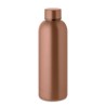 Bouteille  en acier inox recyclé ATHENA Couleurs : cuivre Matières : acier inoxydable recyclé personnalisable avec votre logo