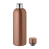 Bouteille  en acier inox recyclé ATHENA Couleurs : cuivre Matières : acier inoxydable recyclé personnalisation rapide en France