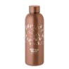 Bouteille  en acier inox recyclé ATHENA Couleurs : cuivre Matières : acier inoxydable recyclé marquage laser ultra précis
