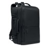 Sac à dos  600D RPET personnalisé - SOPHIS Matières : PET recyclé Couleurs : noir