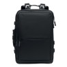 Sac à dos  600D RPET personnalisé - SOPHIS Matières : PET recyclé Couleurs : noir personnalisable avec votre logo