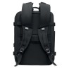 Sac à dos  600D RPET personnalisé - SOPHIS Matières : PET recyclé Couleurs : noir accessoire événementiel unique