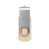 Clé USB 16GB Éco-responsable en Bambou - MO6898-40 personnalisable avec votre logo
