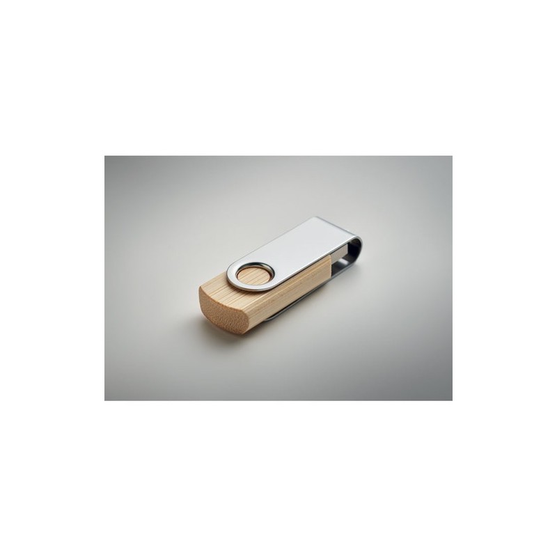 Clé USB 16GB Éco-responsable en Bambou - MO6898-40 impression haute définition