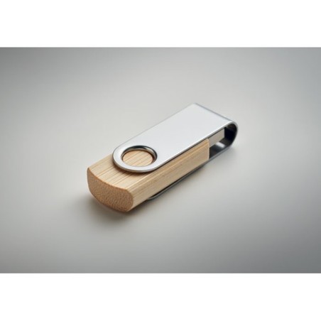 Clé USB en Bambou 16GB - Écologique et Pratique