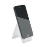 Câble 3 en 1 personnalisable pour support téléphone YAPO+ Matières : ABS Couleurs : blanc personnalisable avec votre logo