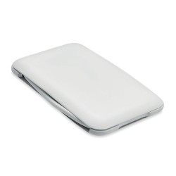 Câble 3 en 1 personnalisable pour support téléphone YAPO+ Matières : ABS Couleurs : blanc goodies publicitaire événementiel