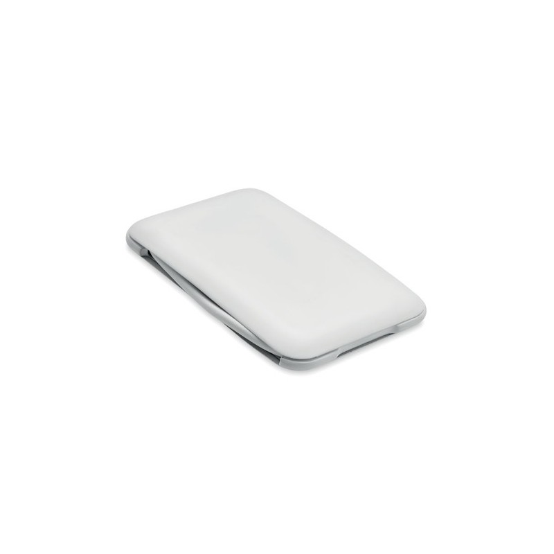 Câble 3 en 1 personnalisable pour support téléphone YAPO+ Matières : ABS Couleurs : blanc goodies publicitaire événementiel