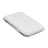 Câble 3 en 1 personnalisable pour support téléphone YAPO+ Matières : ABS Couleurs : blanc goodies publicitaire événementiel
