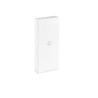 Câble 3 en 1 personnalisable pour support téléphone YAPO+ Matières : ABS Couleurs : blanc objet promotionnel éco-responsable