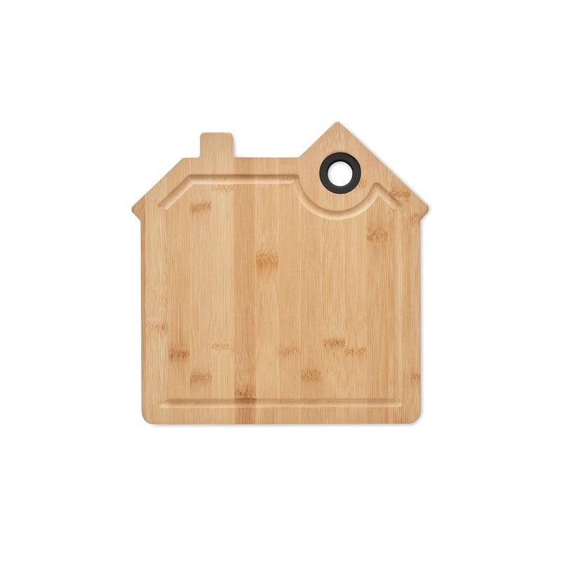 Planche à découper  en bambou - RUMAT Matières : bambou Couleurs : bois personnalisable avec votre logo
