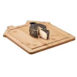 Planche à découper  en bambou - RUMAT Matières : bambou Couleurs : bois cadeau entreprise pas cher